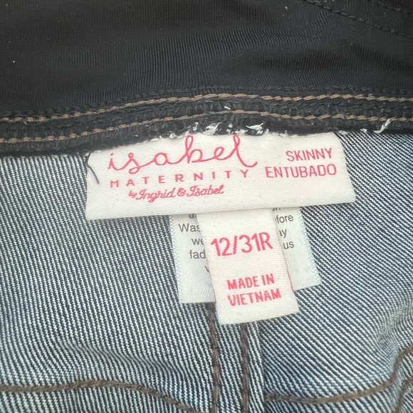 Isabel Maternity Skinny Jeans - Picture 2 of 4